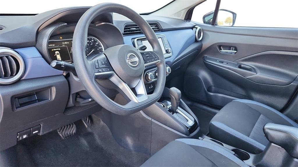 used 2023 Nissan Versa car, priced at $15,215