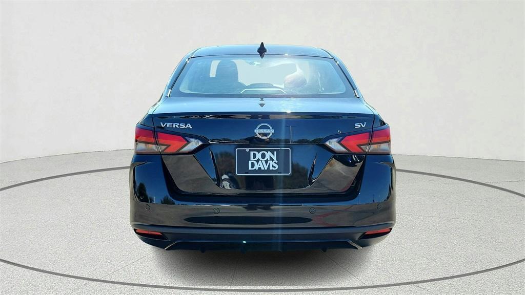 used 2023 Nissan Versa car, priced at $15,215