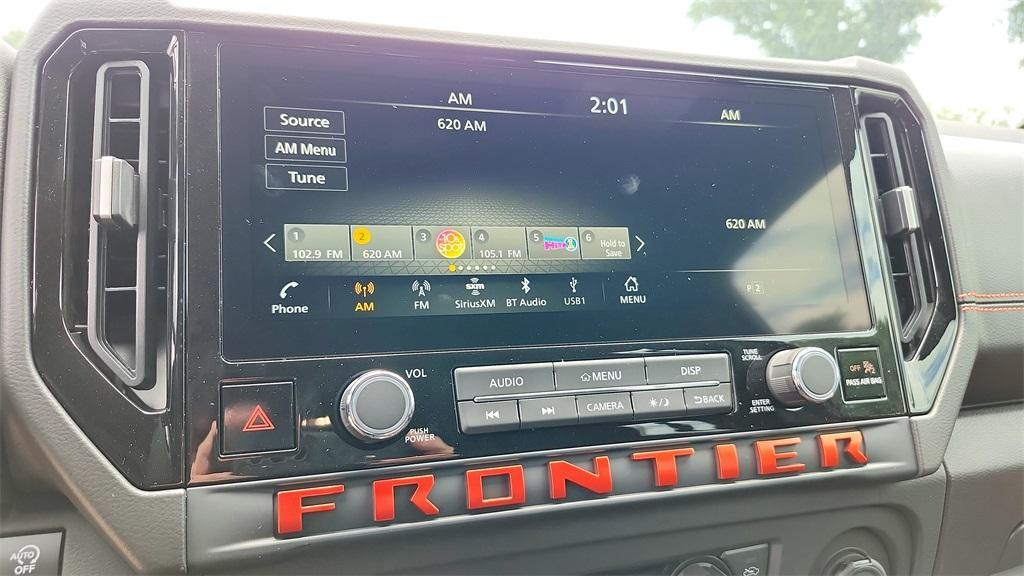 new 2025 Nissan Frontier car, priced at $43,589