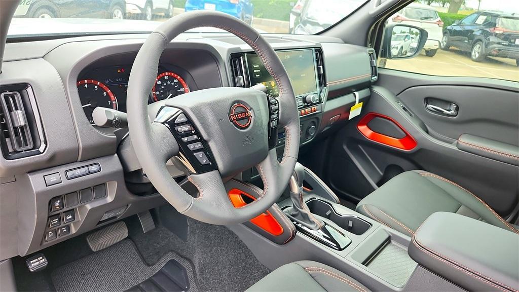 new 2025 Nissan Frontier car, priced at $43,589