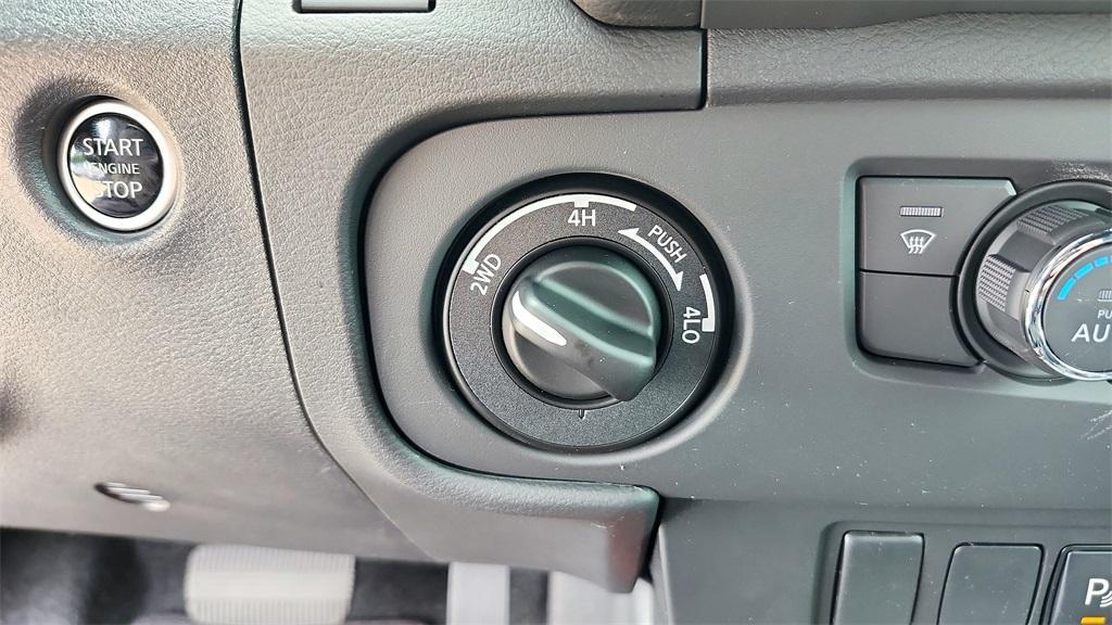 new 2025 Nissan Frontier car, priced at $43,589