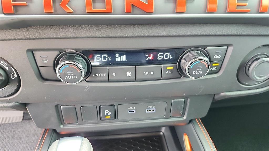new 2025 Nissan Frontier car, priced at $43,589