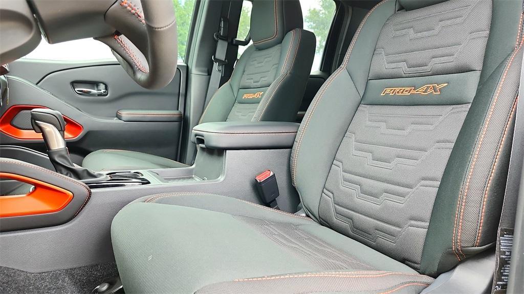 new 2025 Nissan Frontier car, priced at $43,589