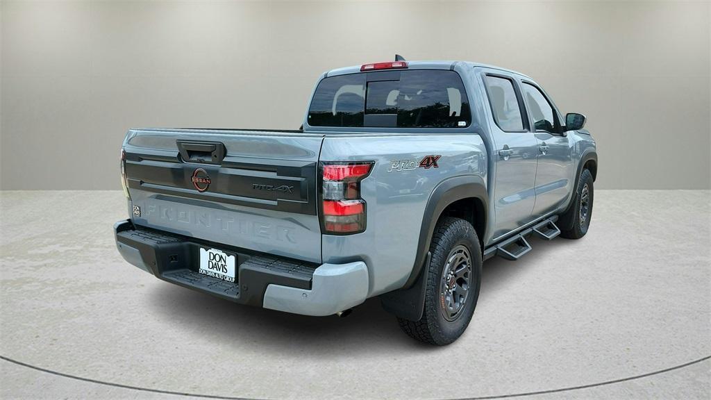 new 2025 Nissan Frontier car, priced at $43,589