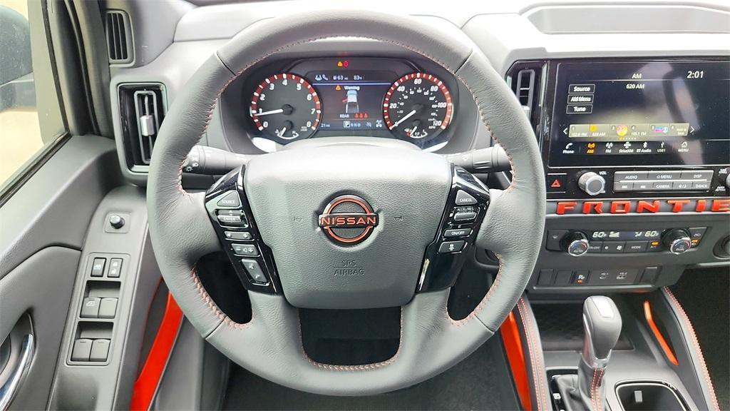 new 2025 Nissan Frontier car, priced at $43,589