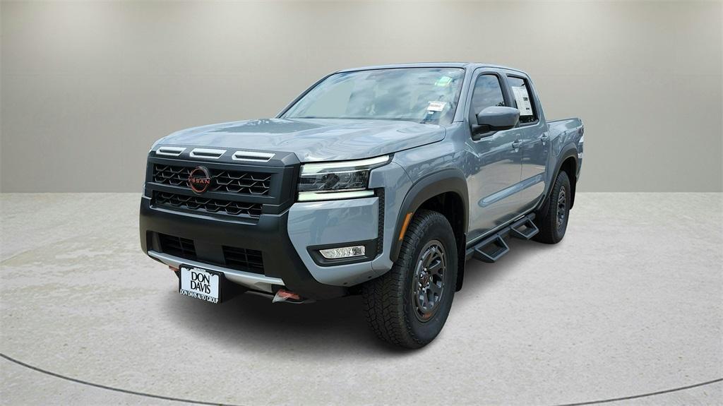 new 2025 Nissan Frontier car, priced at $43,589