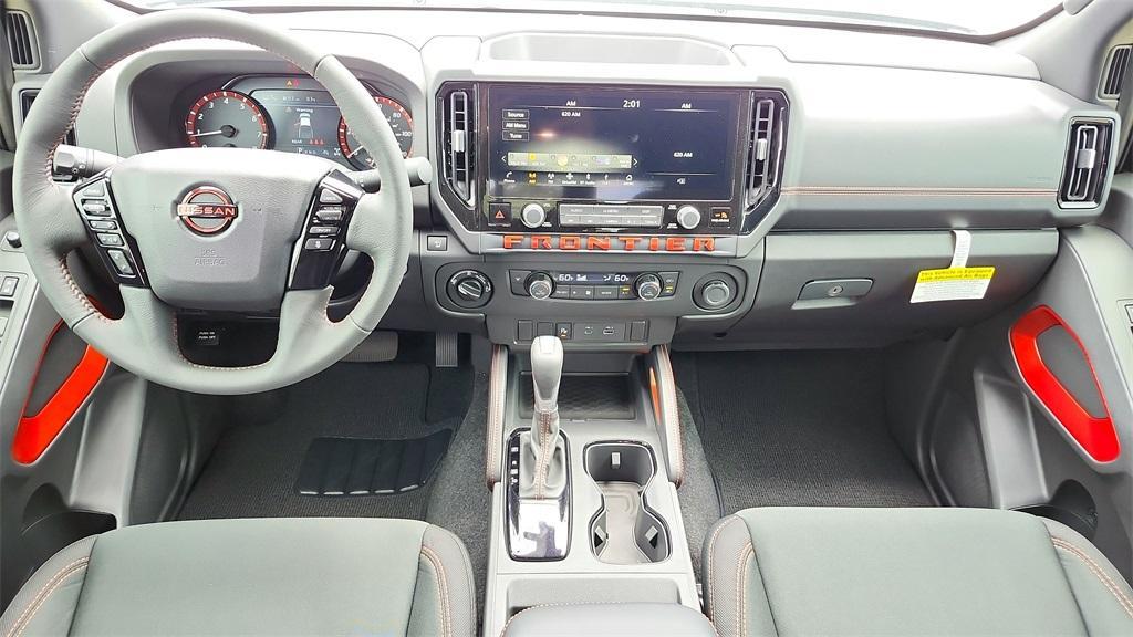 new 2025 Nissan Frontier car, priced at $43,589