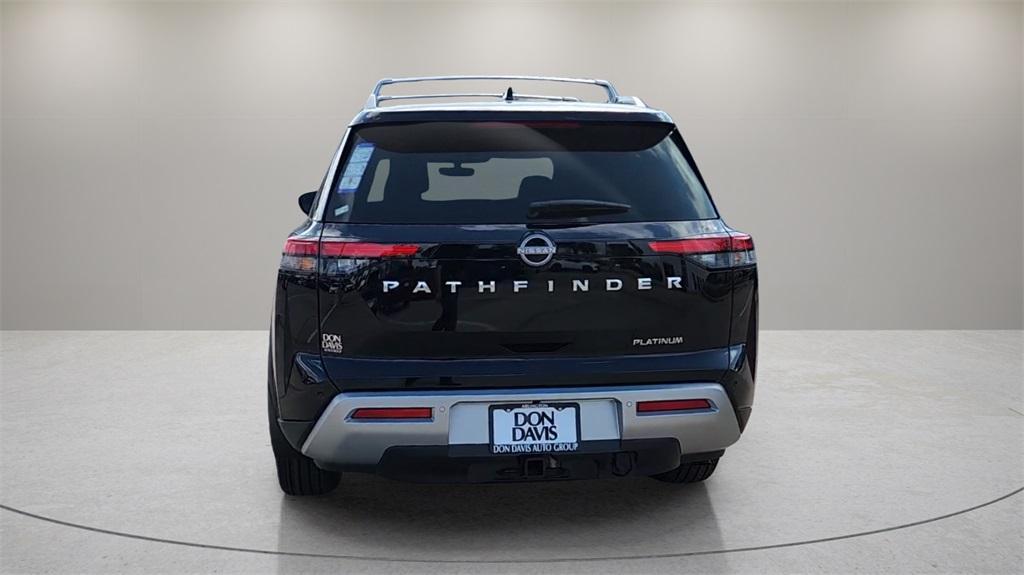 new 2025 Nissan Pathfinder car, priced at $48,261
