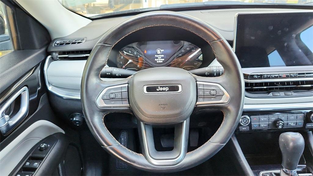 used 2022 Jeep Compass car, priced at $20,600