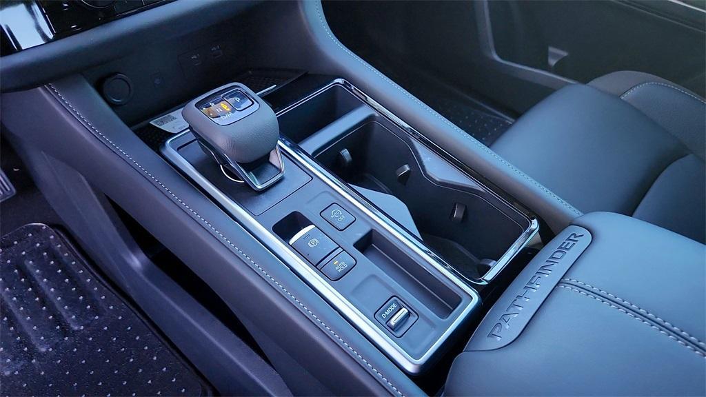 new 2025 Nissan Pathfinder car, priced at $42,967