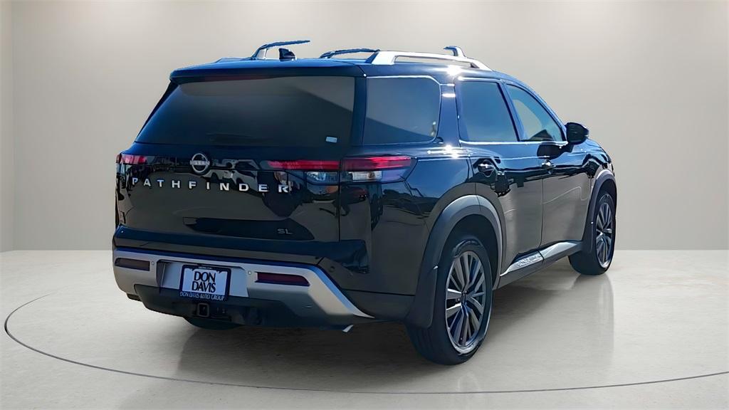 new 2025 Nissan Pathfinder car, priced at $42,967