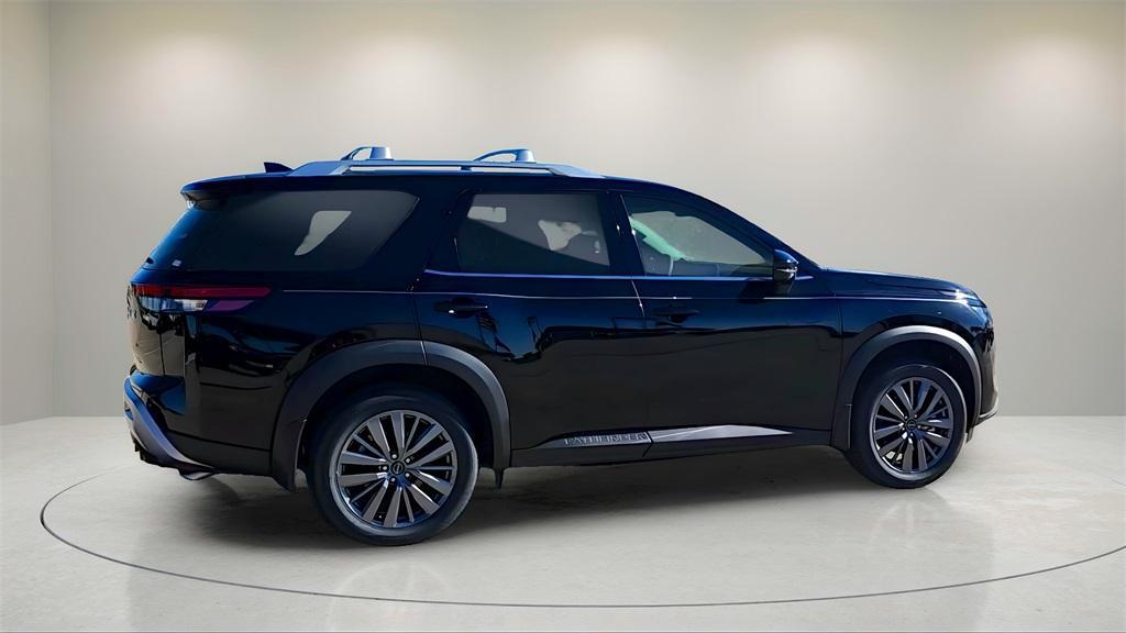 new 2025 Nissan Pathfinder car, priced at $42,967