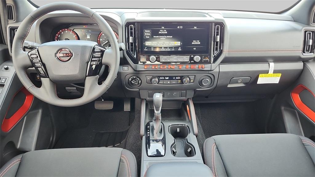 new 2025 Nissan Frontier car, priced at $40,789