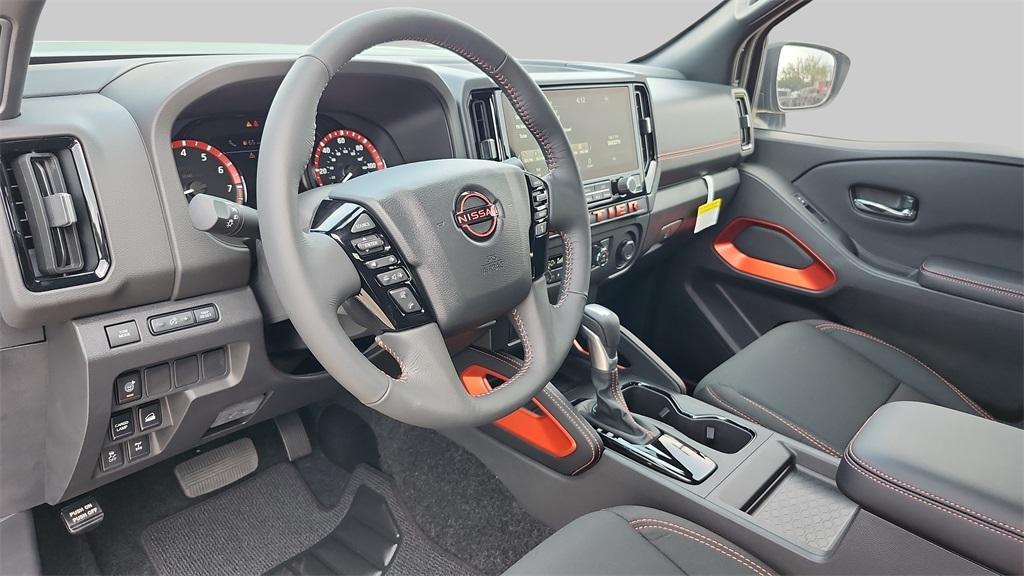 new 2025 Nissan Frontier car, priced at $40,789