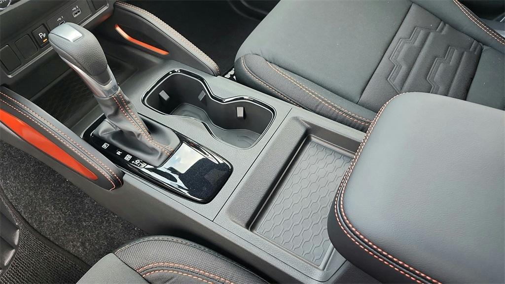 new 2025 Nissan Frontier car, priced at $40,789