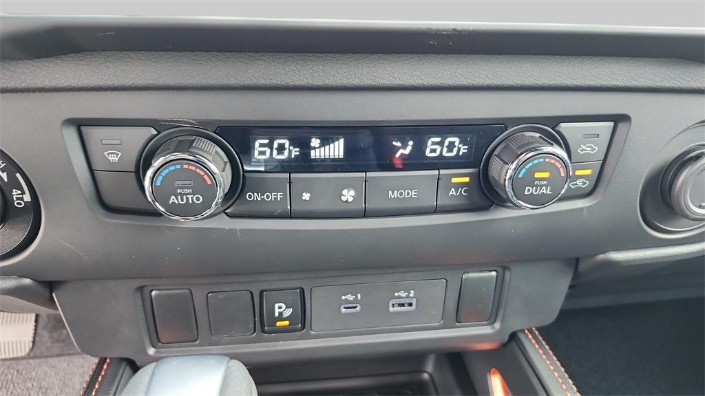 new 2025 Nissan Frontier car, priced at $40,789