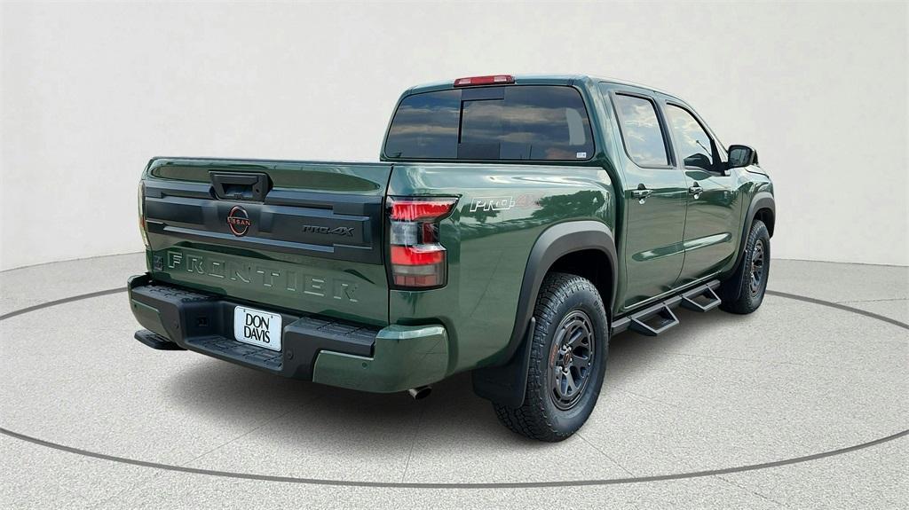 new 2025 Nissan Frontier car, priced at $40,789