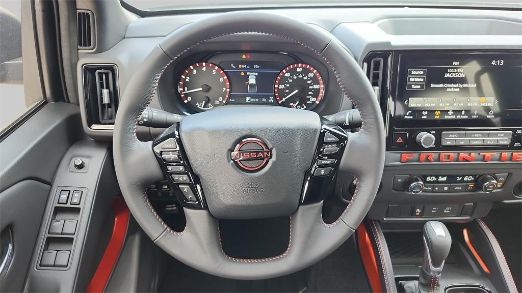 new 2025 Nissan Frontier car, priced at $40,789