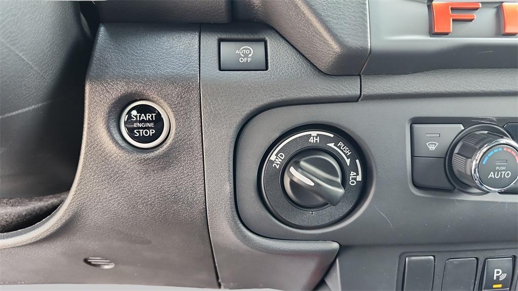 new 2025 Nissan Frontier car, priced at $40,789