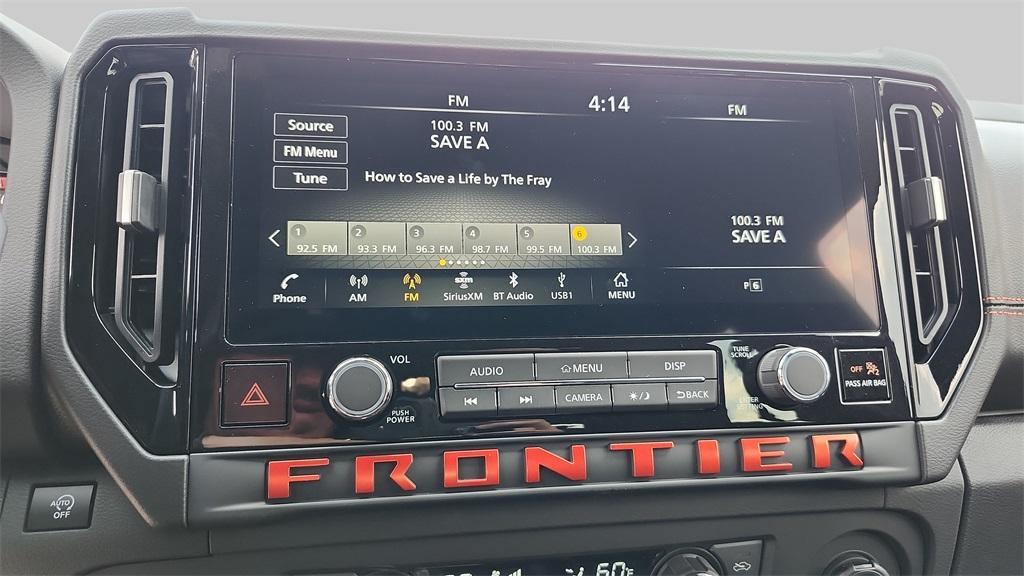 new 2025 Nissan Frontier car, priced at $40,789