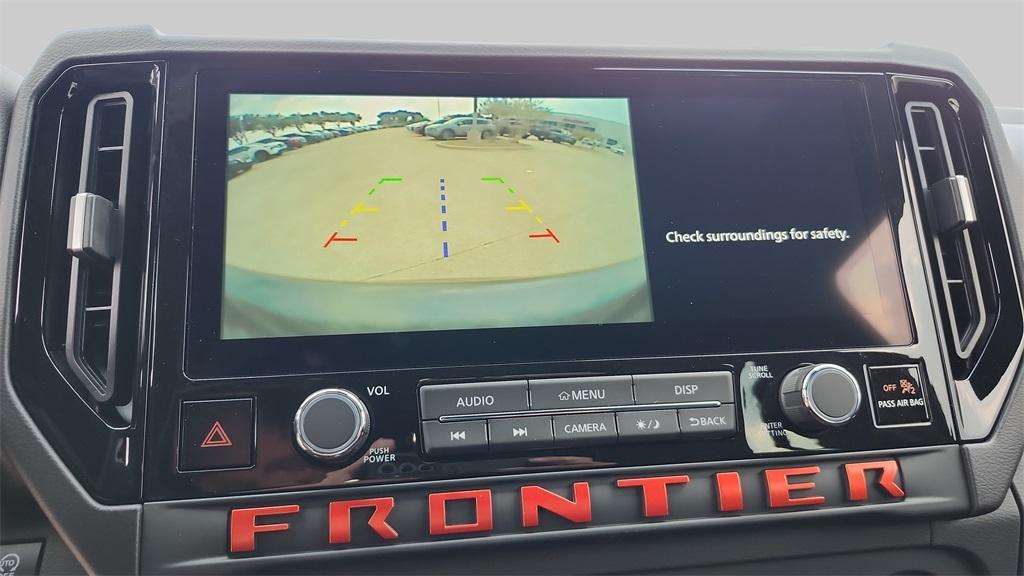 new 2025 Nissan Frontier car, priced at $40,789