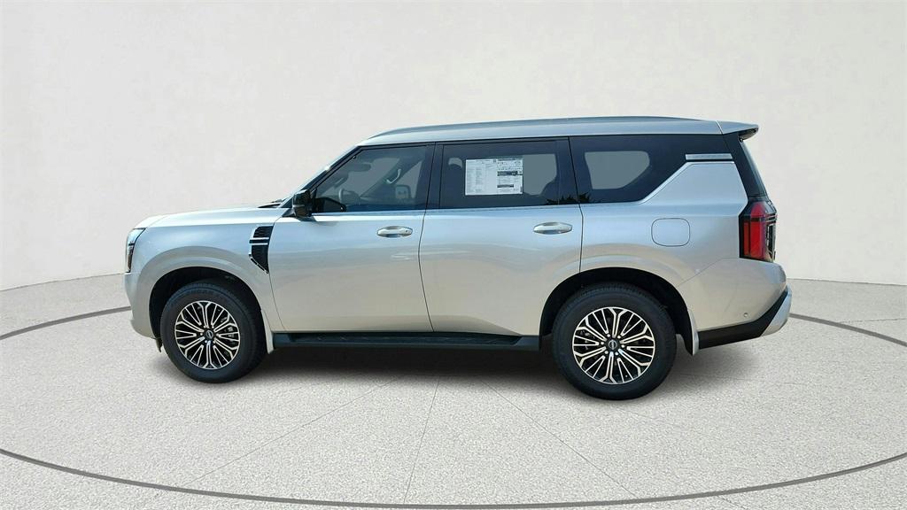 new 2025 Nissan Armada car, priced at $58,201