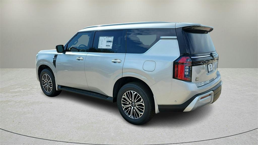 new 2025 Nissan Armada car, priced at $60,001