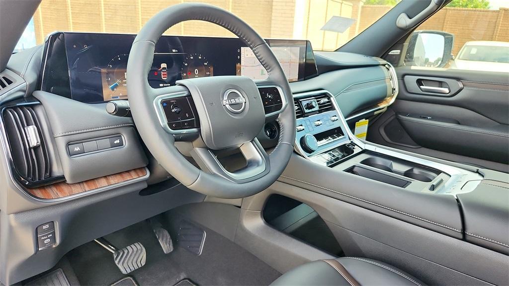 new 2025 Nissan Armada car, priced at $60,001