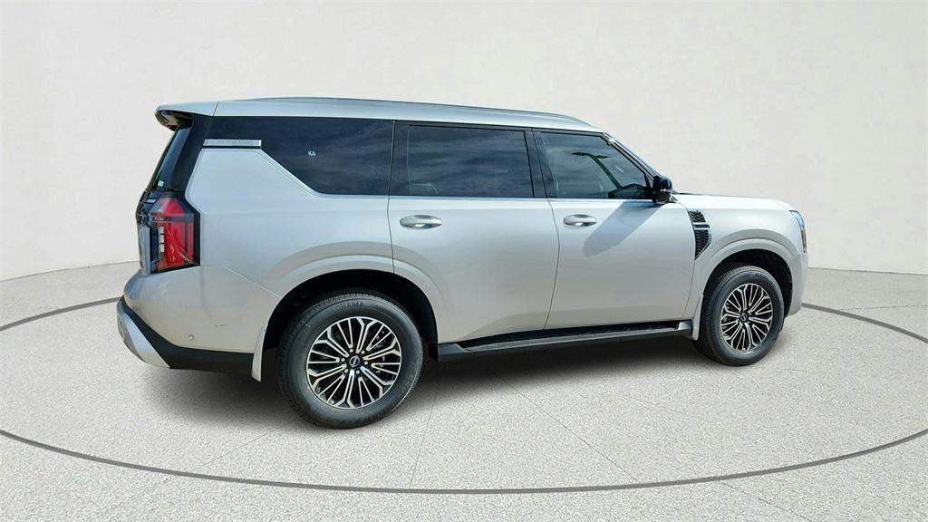 new 2025 Nissan Armada car, priced at $58,201