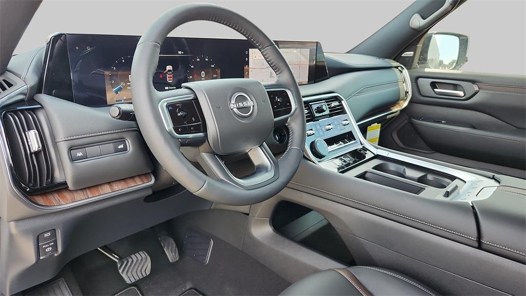 new 2025 Nissan Armada car, priced at $58,201