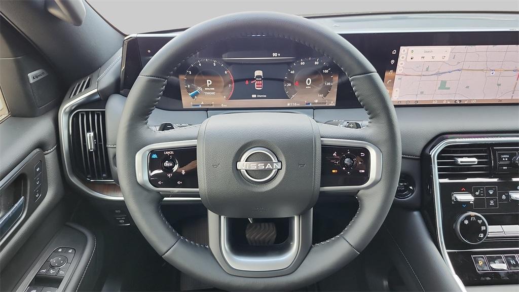 new 2025 Nissan Armada car, priced at $58,201