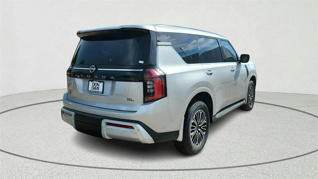new 2025 Nissan Armada car, priced at $58,201