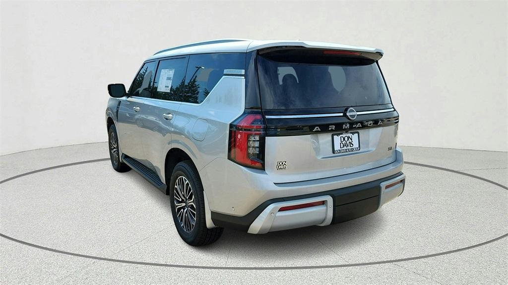 new 2025 Nissan Armada car, priced at $58,201