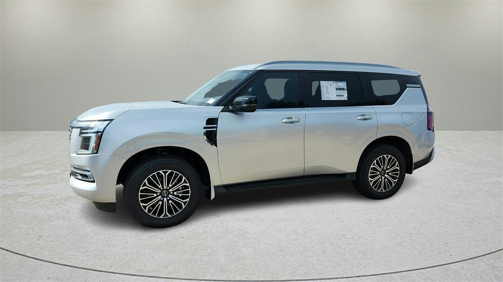 new 2025 Nissan Armada car, priced at $60,001