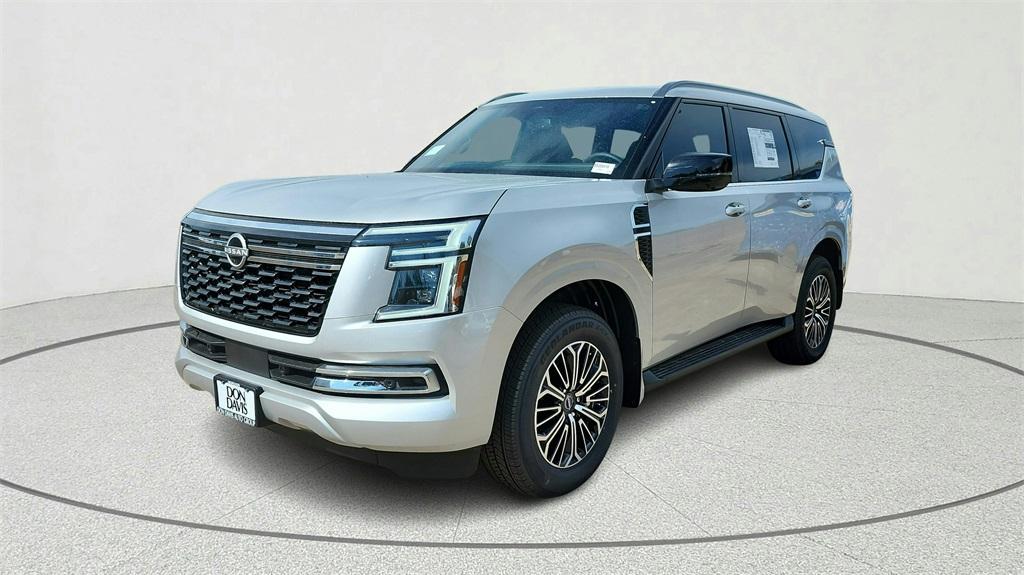 new 2025 Nissan Armada car, priced at $60,001