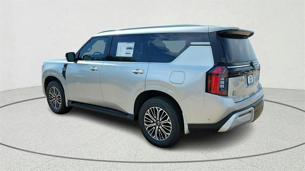 new 2025 Nissan Armada car, priced at $58,201