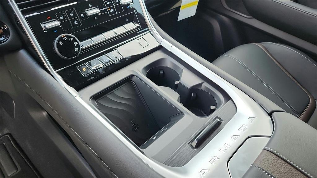 new 2025 Nissan Armada car, priced at $58,201