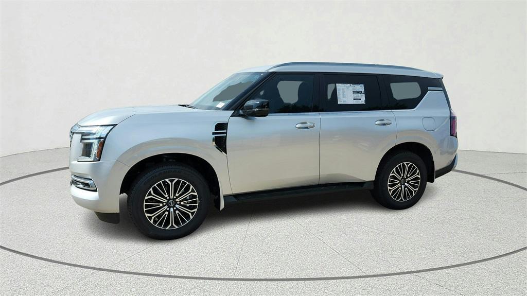 new 2025 Nissan Armada car, priced at $58,201