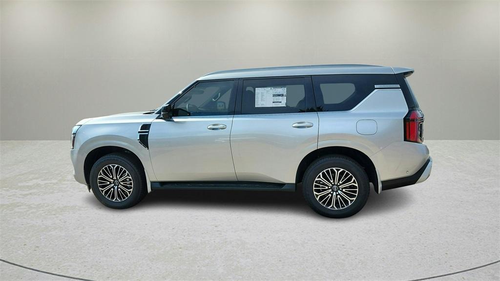 new 2025 Nissan Armada car, priced at $60,001
