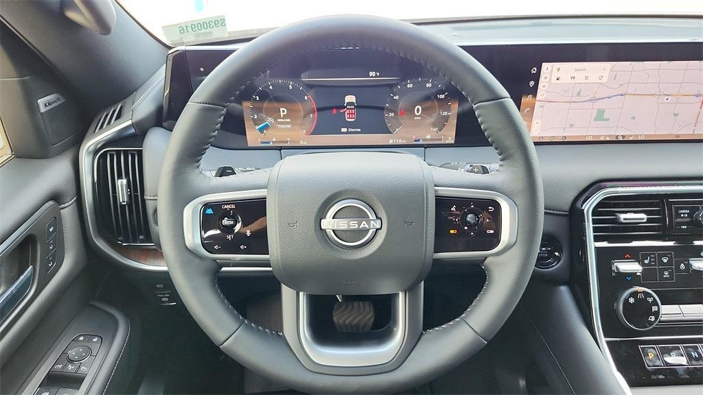 new 2025 Nissan Armada car, priced at $60,001