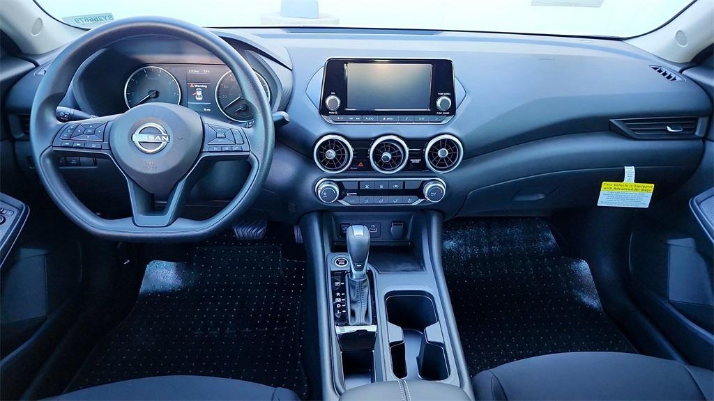 new 2025 Nissan Sentra car, priced at $19,606