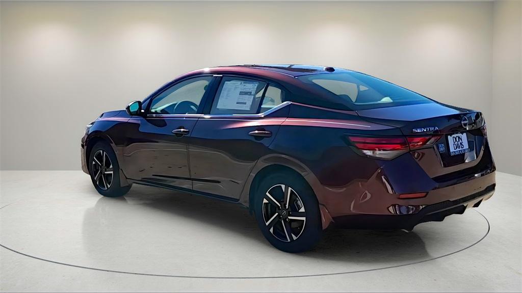 new 2025 Nissan Sentra car, priced at $22,745
