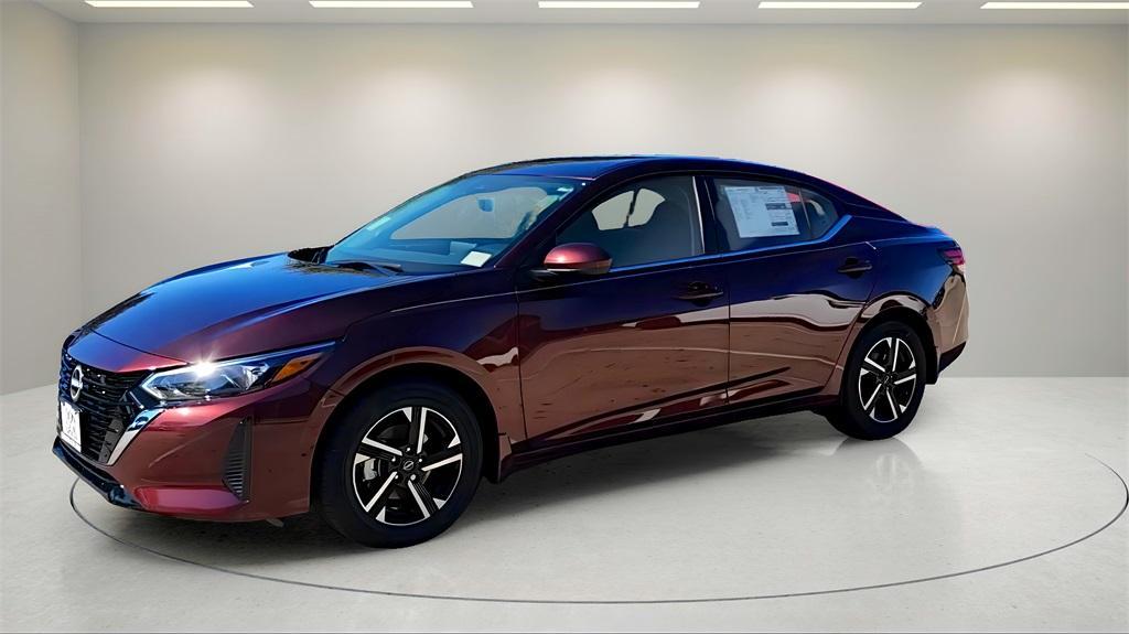 new 2025 Nissan Sentra car, priced at $22,745