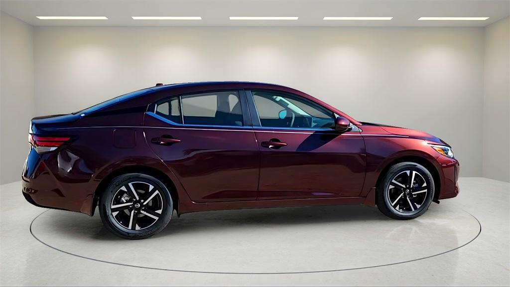 new 2025 Nissan Sentra car, priced at $22,745