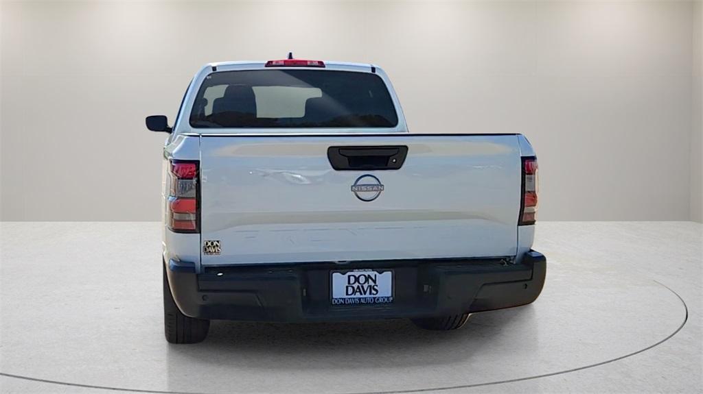 new 2024 Nissan Frontier car, priced at $28,999