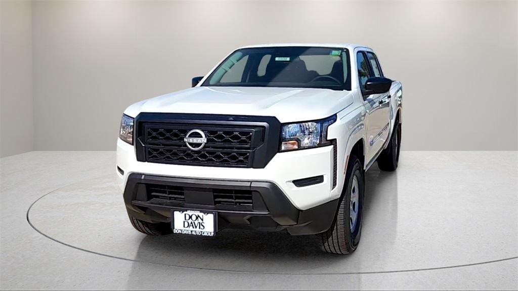 new 2024 Nissan Frontier car, priced at $28,999