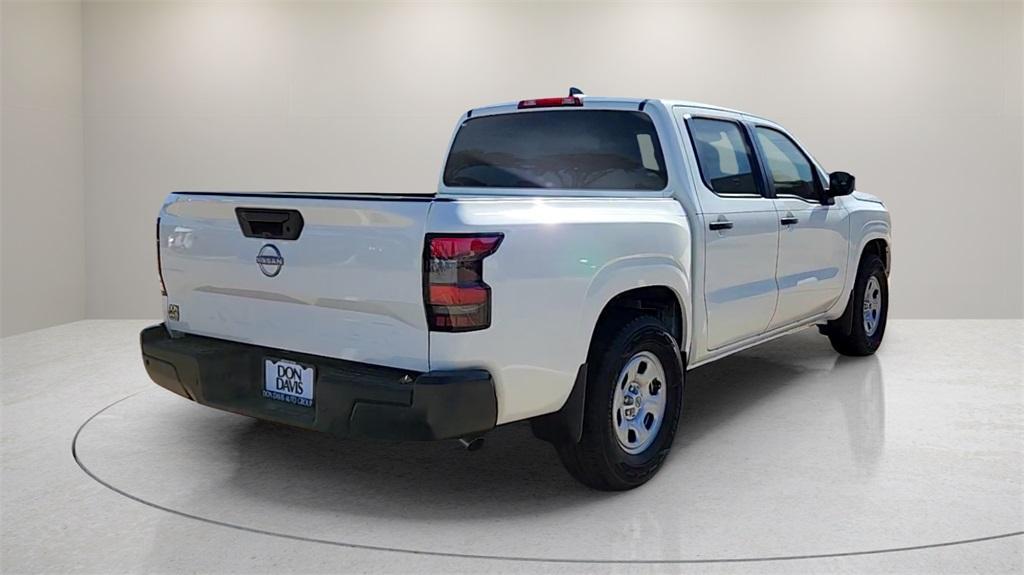 new 2024 Nissan Frontier car, priced at $28,999