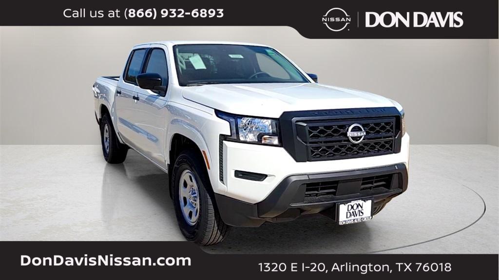 new 2024 Nissan Frontier car, priced at $28,999