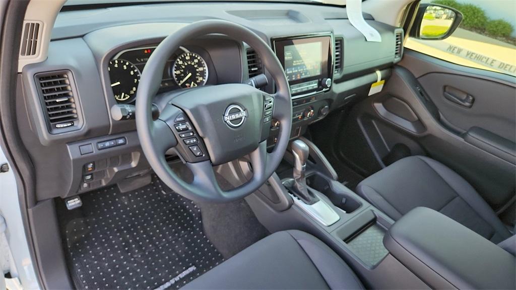 new 2024 Nissan Frontier car, priced at $28,999