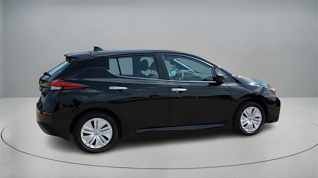 used 2023 Nissan Leaf car, priced at $21,107